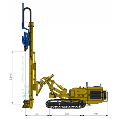BHD-325D drill rig 5 BHD-325D drill rig 5