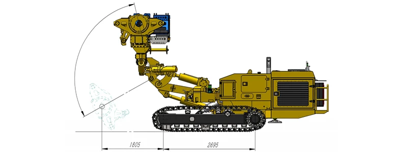 BHD-325D drill rig 2 BHD-325D drill rig 2
