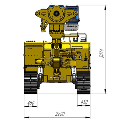 BHD-325D drill rig 7 BHD-325D drill rig 7