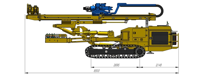 BHD-325D drill rig 8 BHD-325D drill rig 8