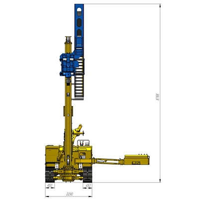 BHD-325D drill rig 4 BHD-325D drill rig 4