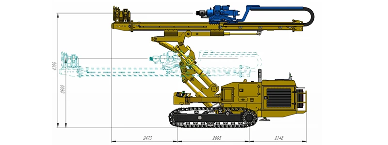 BHD-325D drill rig 3 BHD-325D drill rig 3